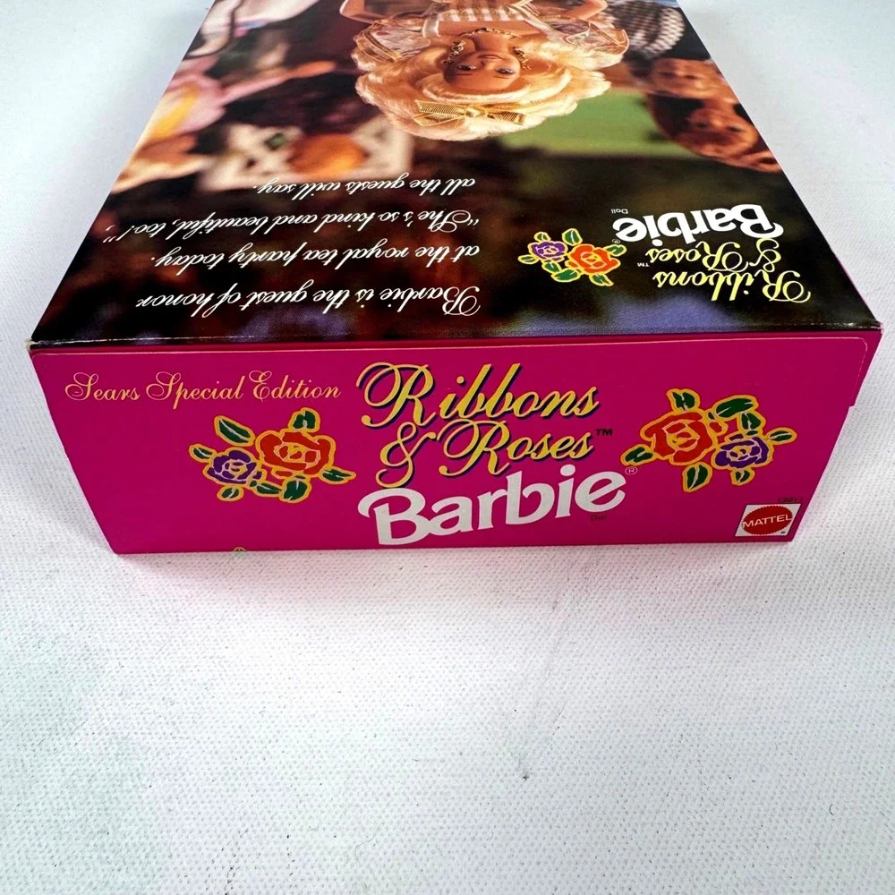Mattel Ribbons & Roses Barbie Sears Special Edition 1994 Vintage Doll 13911 NIB
